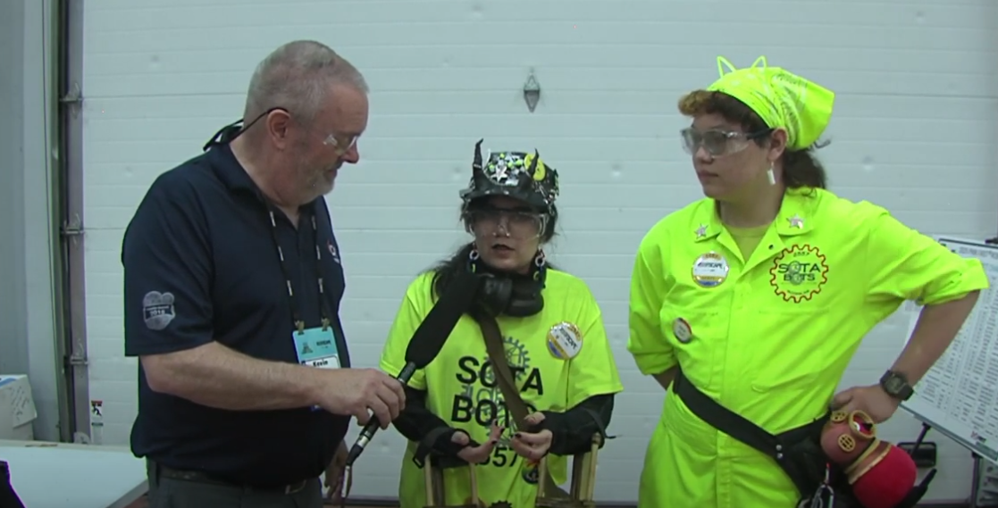 <i>FIRST</i>® Washington - 2557 Safety All Star Interview - 2025 DCMP